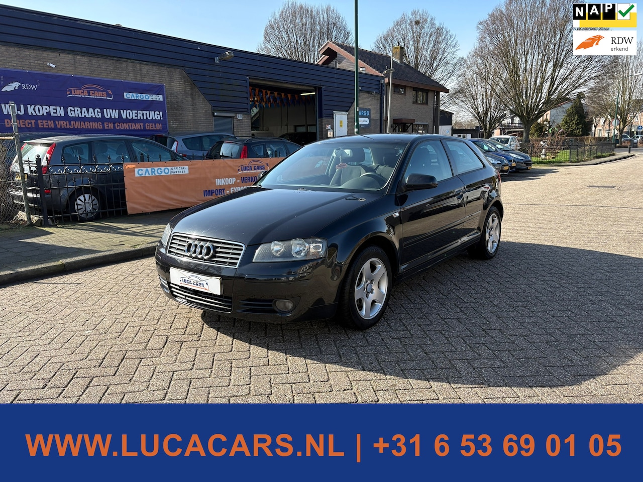 Audi A3 - 1.6 Ambiente 1.6 Ambiente - AutoWereld.nl