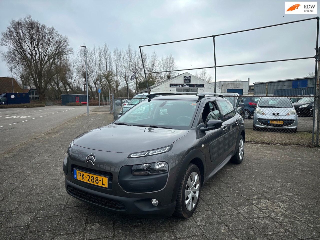 Citroën C4 Cactus - 1.2 PureTech Business Airco PDC - AutoWereld.nl