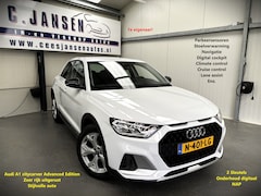 Audi A1 citycarver - 25 TFSI Advanced Edition 1e eigenaar NAP | Airco (automatisch) | Cruise control | Lichtmet