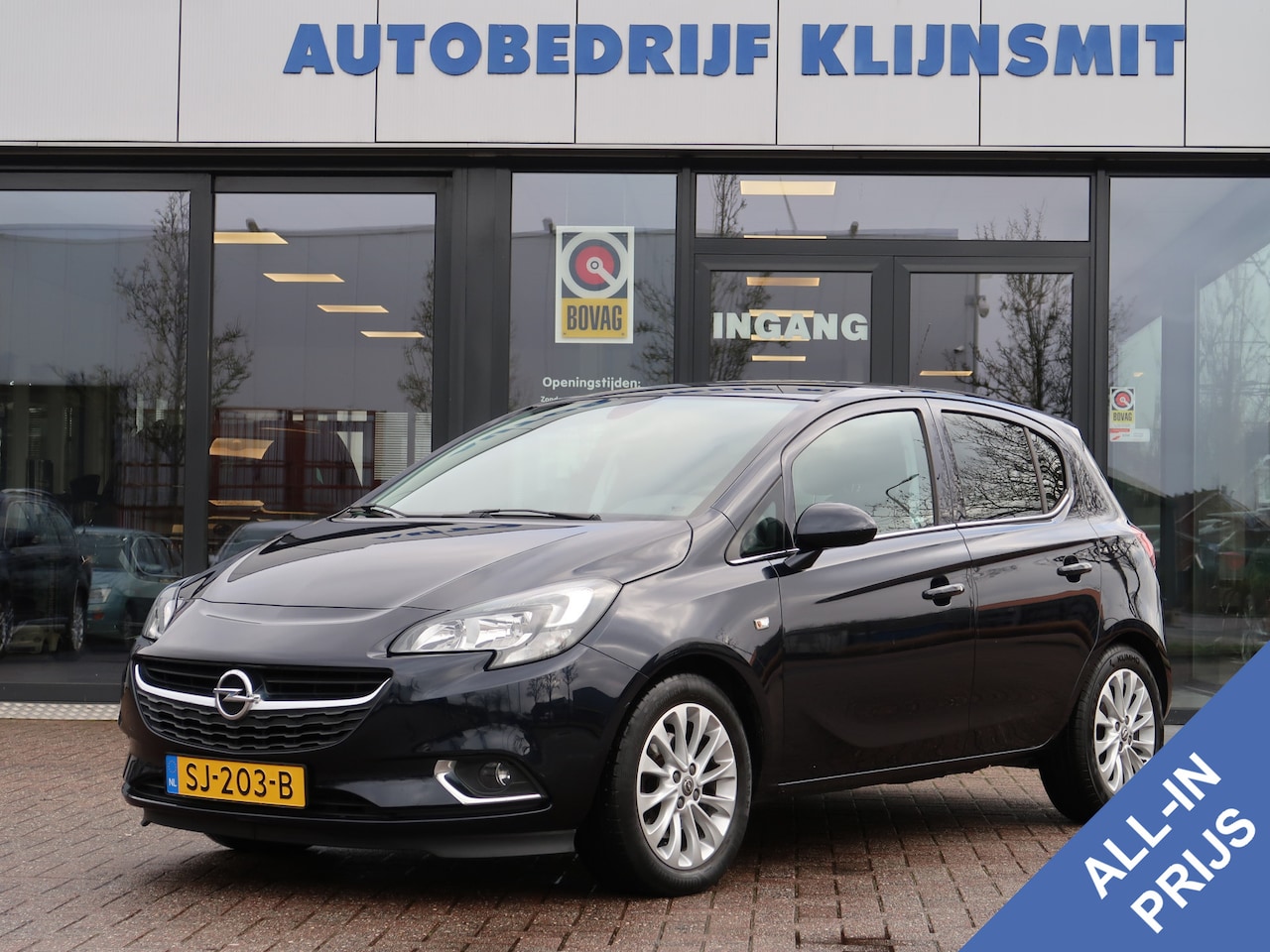 Opel Corsa - 1.0 Turbo Innovation | Stoel-Stuur Verw. | Navigatie | Parkeersensoren | Clima | Cruise | - AutoWereld.nl
