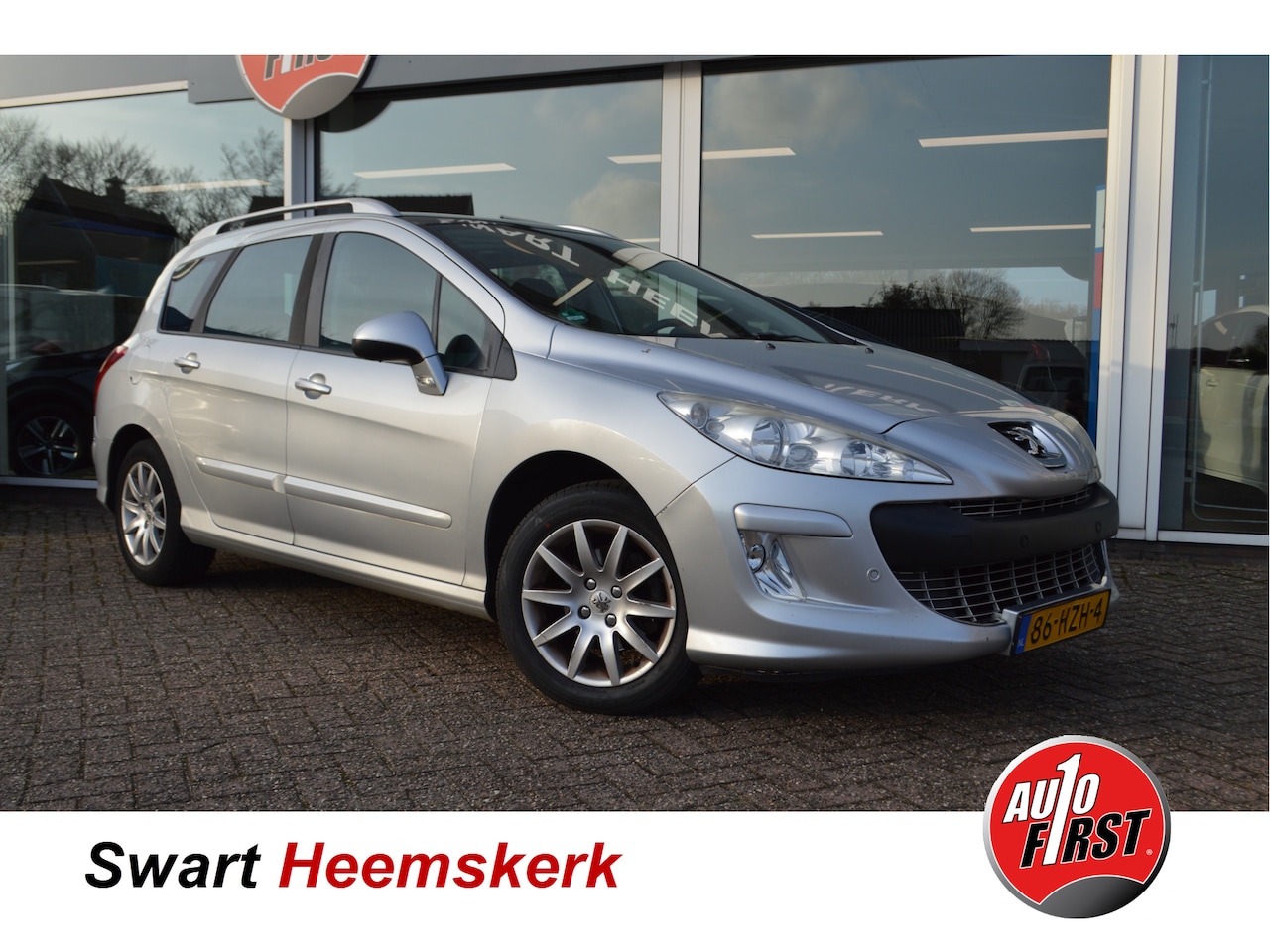 Peugeot 308 SW - 1.6 VTi XS | Climate Contr. | Panoramadak | Cruise C. | Trekhaak - AutoWereld.nl