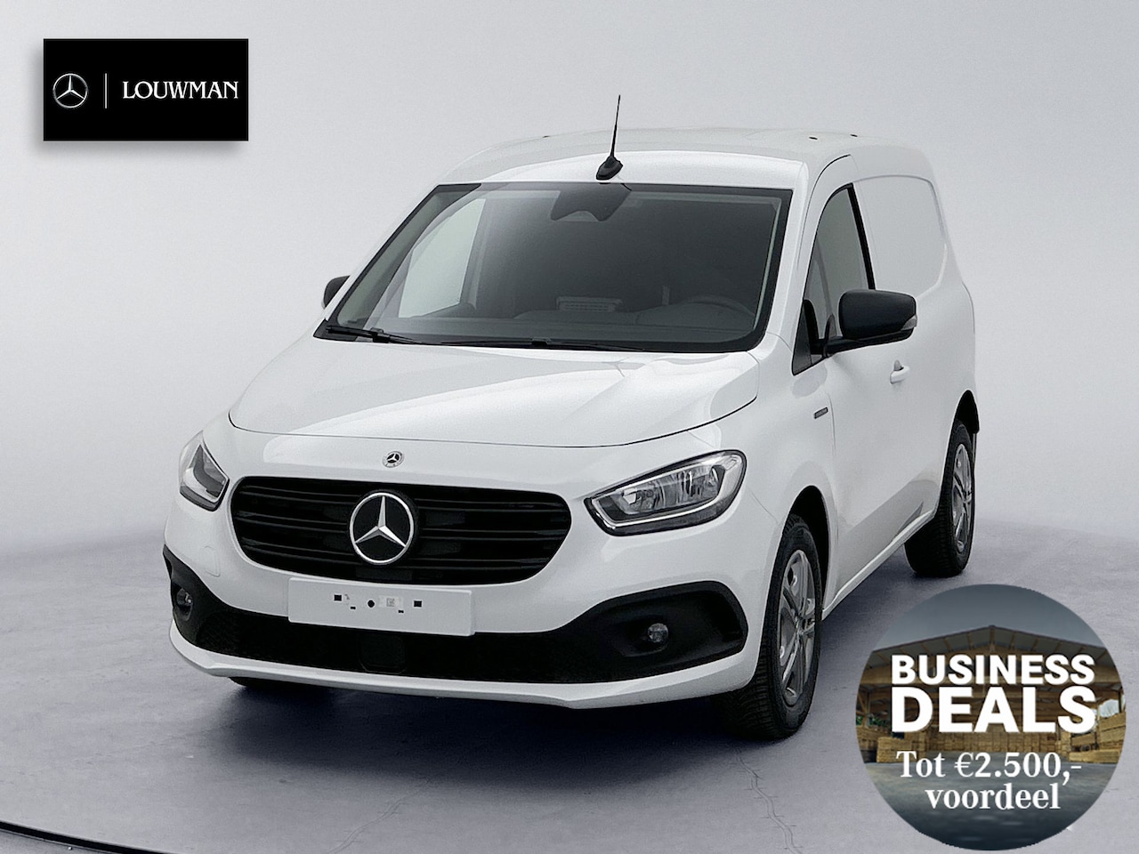 Mercedes-Benz eCitan - 0,99% RENTE - 112 L1 BUSINESS SOLUTION 51 kWh | DC laden | - AutoWereld.nl