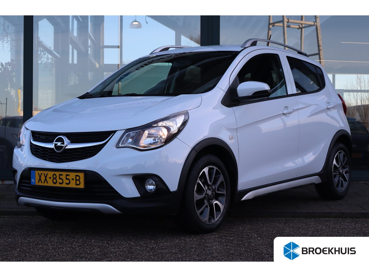Opel Karl - 1.0 Rocks Online Edition 74PK | Airco | Cruise control | Hill hold functie - AutoWereld.nl