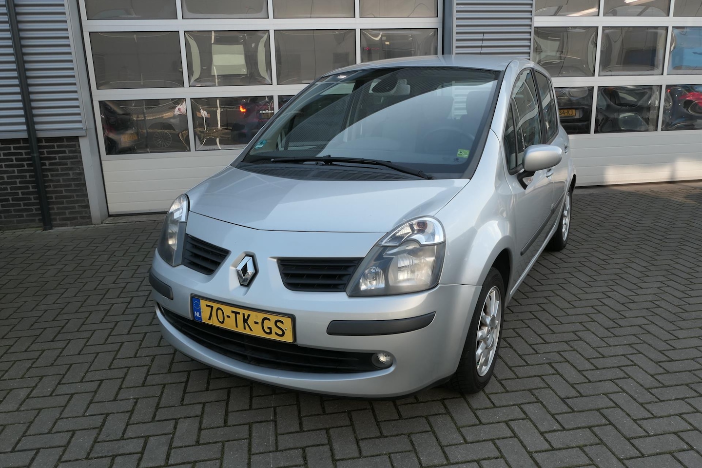 Renault Modus - 1.6-16V Dynamique 1.6 16V Dynamique (Trekhaak) - AutoWereld.nl