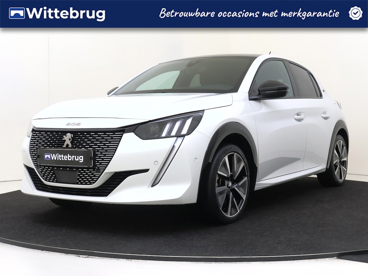 Peugeot e-208 - EV GT Pack 50 kWh - AutoWereld.nl