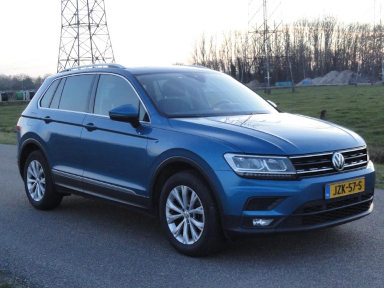 Volkswagen Tiguan - 1.5TSI Business Full LED I NAVIG I AFN TREKHAAK I ANDROID - AutoWereld.nl