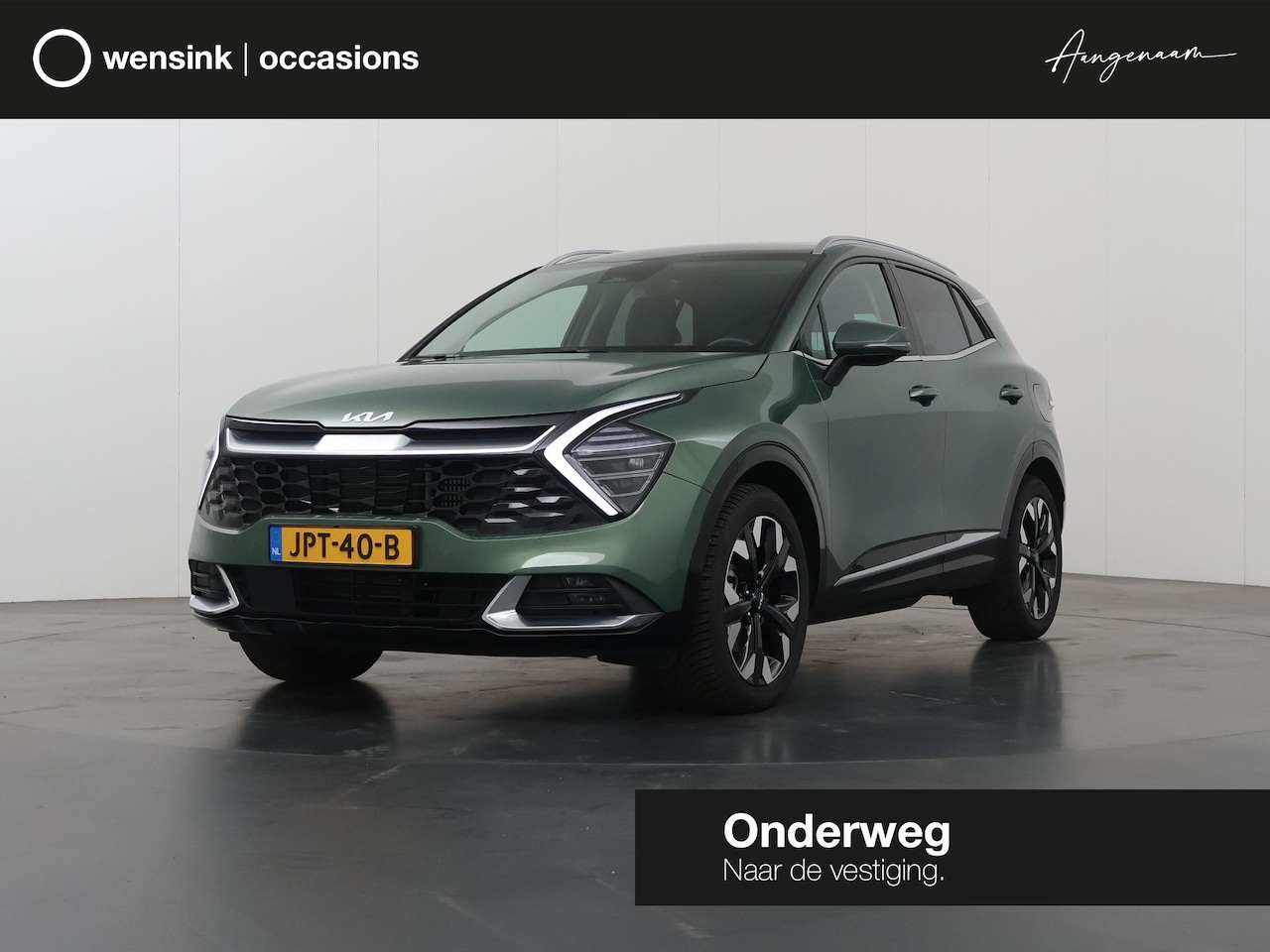 Kia Sportage - 1.6 T-GDi Plug-in Hybrid AWD DynamicPlusLine Edit | Matrix LED Koplampen | Stoel/Stuurverw - AutoWereld.nl