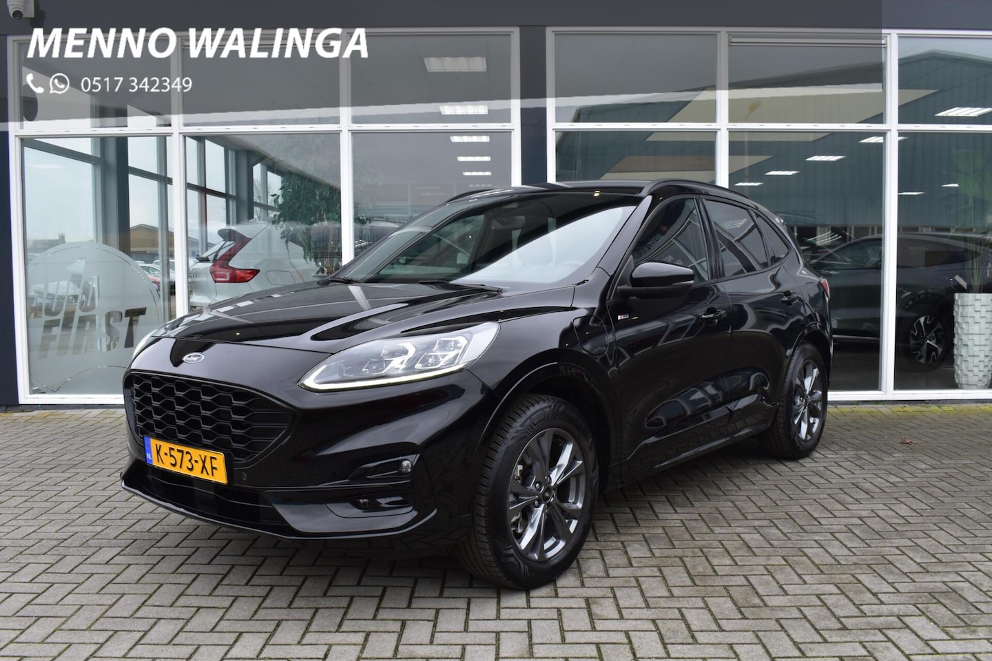 Ford Kuga - 2.5 PHEV ST-Line X|ACC|Camera|Apple carplay/android auto|Stoel\stuurverwarming| - AutoWereld.nl