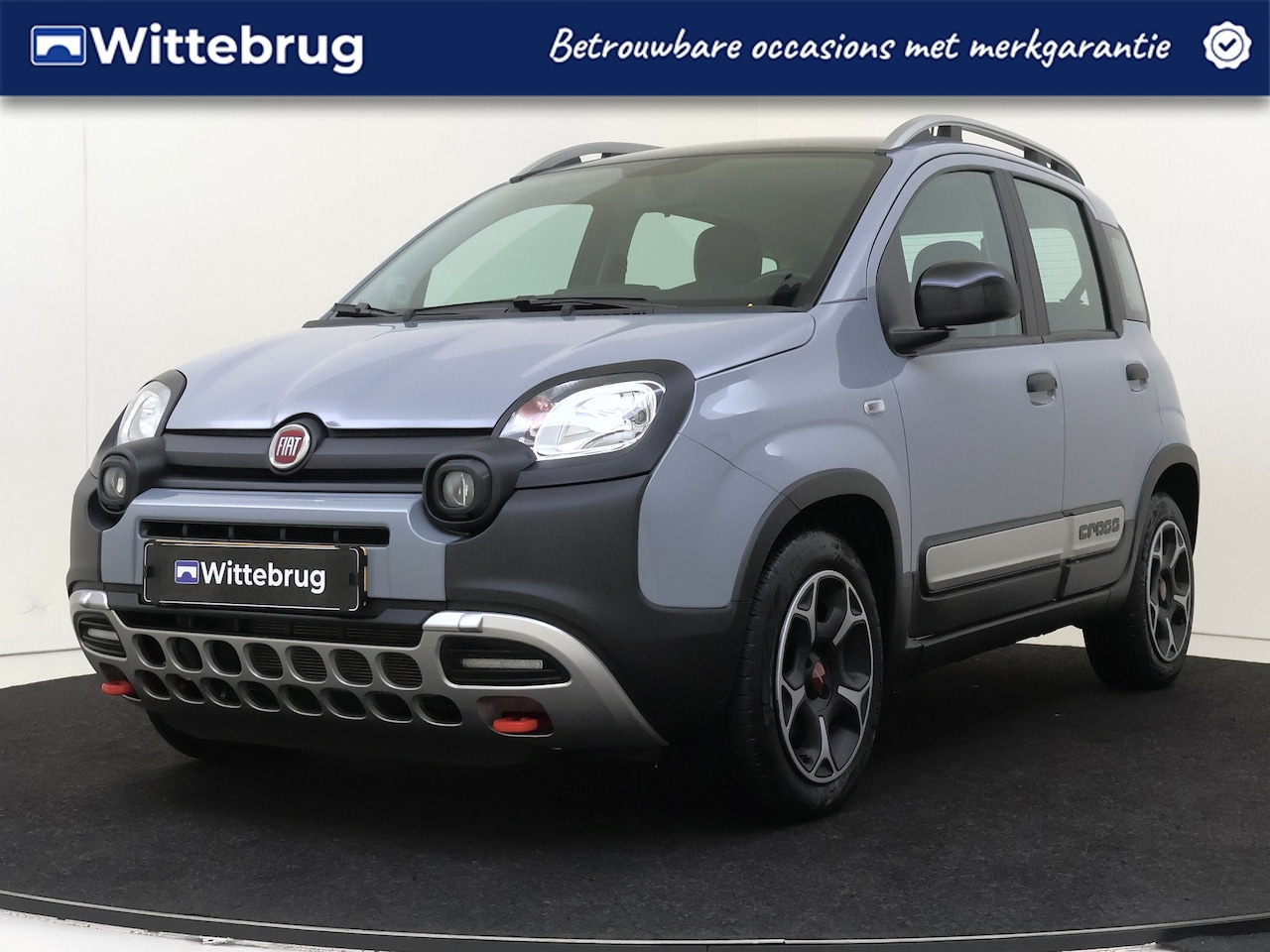 Fiat Panda - 1.0 Hybrid Cross 1.0 Hybrid Cross - AutoWereld.nl