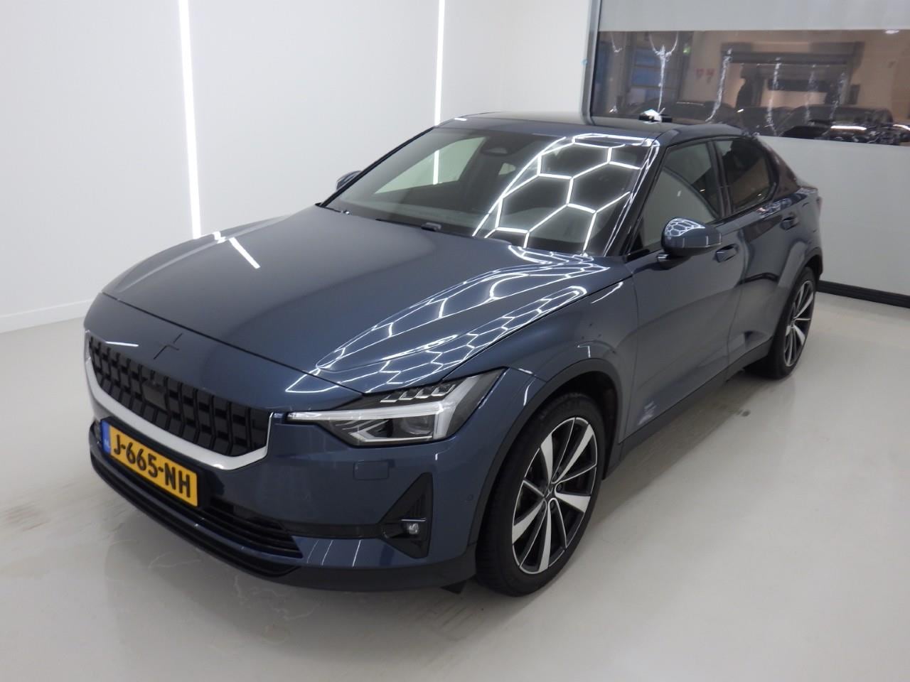 Polestar 2 - Long Range Dual Motor 408PK 78kWh 91,53% SoH [ TREKHAAK+PILOT PLUS+19 INCH+PANO+H/K AUDIO - AutoWereld.nl