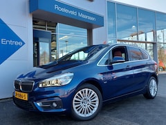 BMW 2-serie Active Tourer - 220i 192pk Automaat High Executive | Origineel NL | Navi | Clima | Cruise | Leder+Stoelver