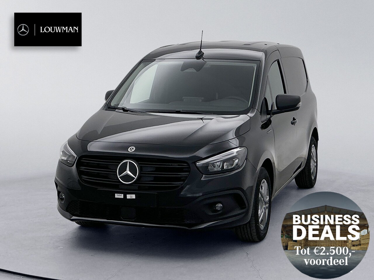 Mercedes-Benz eCitan - 0,99% RENTE - 112 L1 BUSINESS SOLUTION 51 kWh | DC LADEN | LICHTPAKKET | - AutoWereld.nl