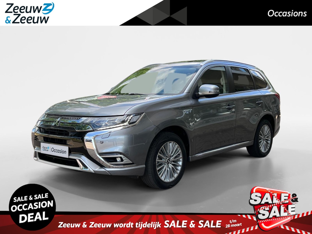 Mitsubishi Outlander - 2.4 PHEV Intense+ | CAMERAS | NL-AUTO | GARANTIE | TREKHAAK | - AutoWereld.nl