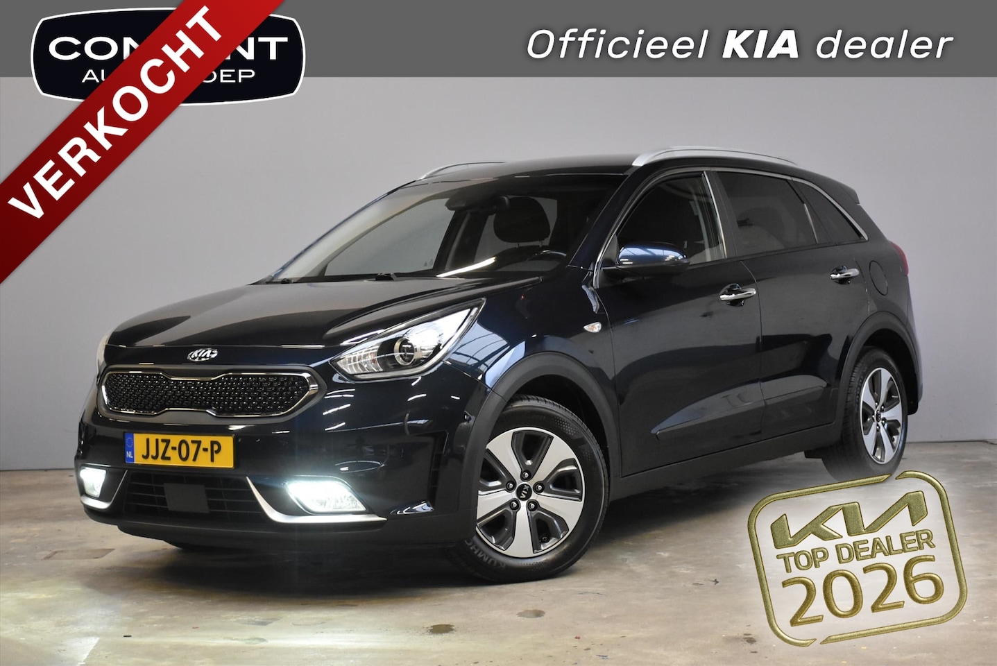 Kia Niro - 1.6 GDi Hybrid 141pk DCT6 DynamicLine - AutoWereld.nl