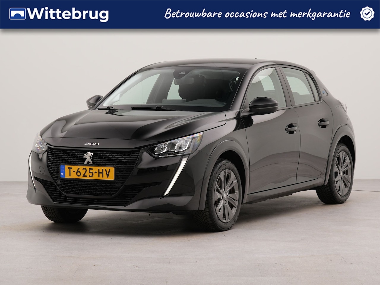 Peugeot e-208 - EV Active Pack 50 kWh - AutoWereld.nl