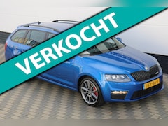 Skoda Octavia - 2.0 TSI RS 220PK DSG Carplay Leder Xenon
