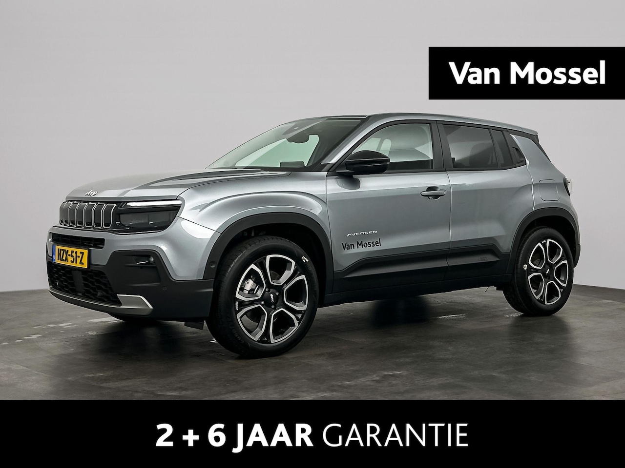 Jeep Avenger - Summit 54 kWh | Camera | Navigatie | Warmtepomp | Stoelverwarming | Tot 8 jaar garantie! - AutoWereld.nl