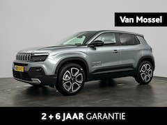 Jeep Avenger - Summit 54 kWh | Camera | Navigatie | Warmtepomp | Stoelverwarming | Tot 8 jaar garantie