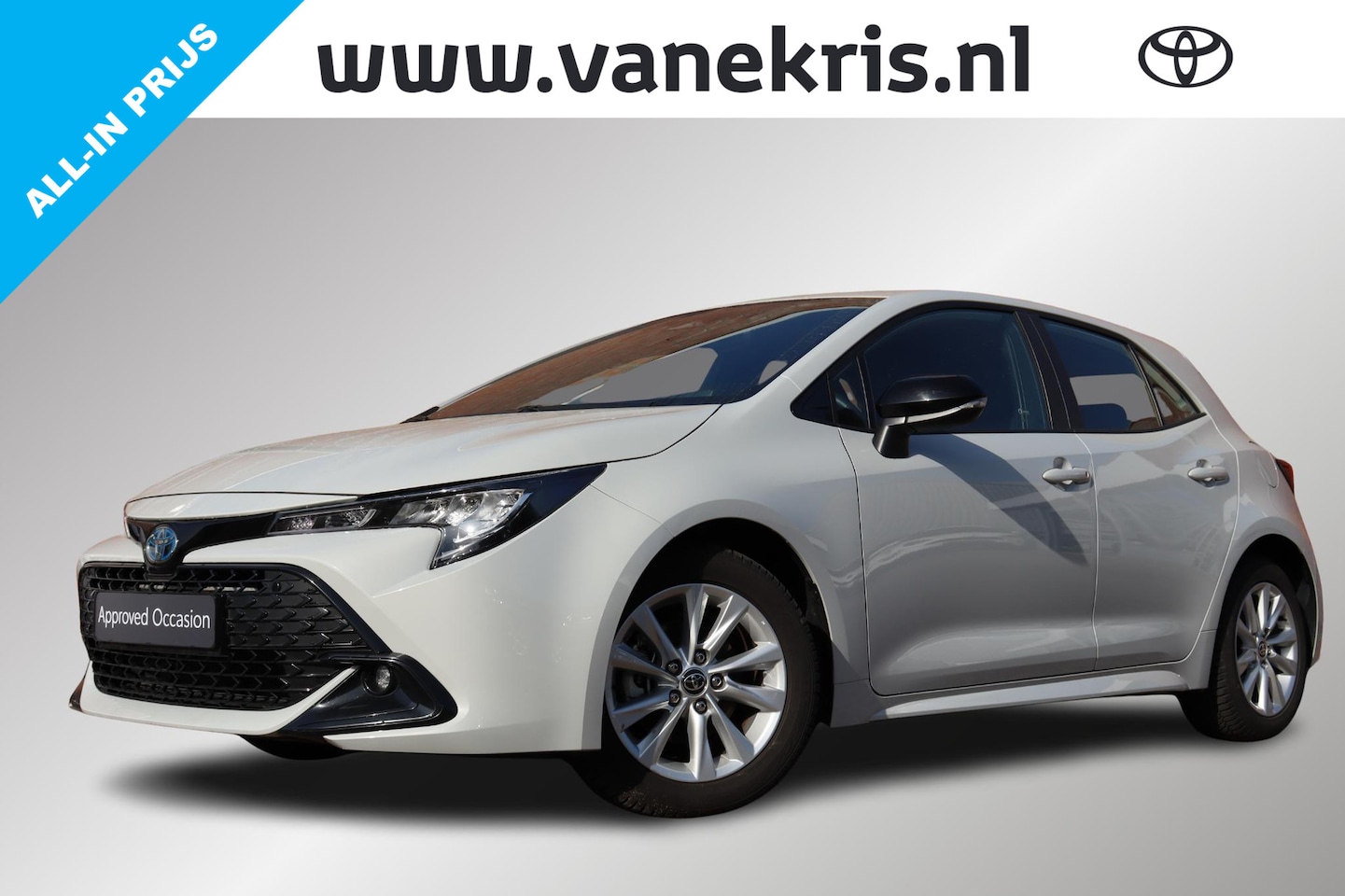 Toyota Corolla - Hybrid 140 Business Limited, Stoelverwarming, Stuurverwarming. - AutoWereld.nl