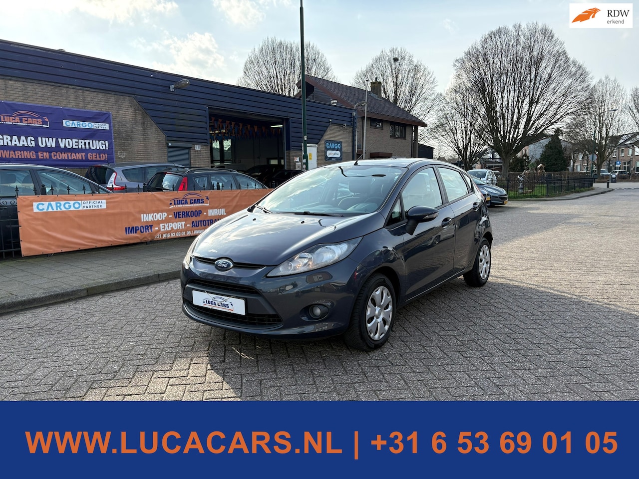 Ford Fiesta - 1.25 Trend 2X SLEUTEL + BOEKJES! - AutoWereld.nl
