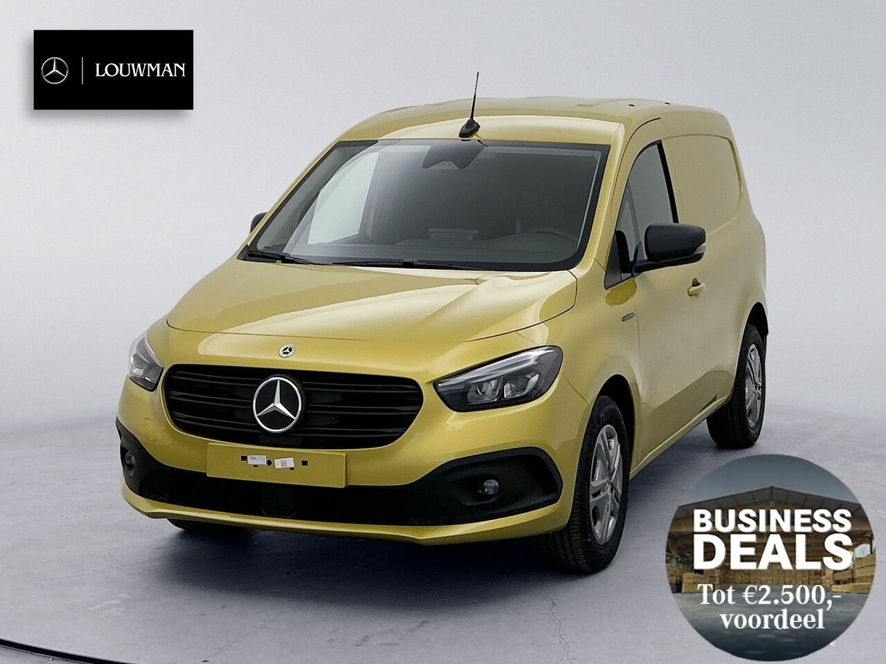 Mercedes-Benz eCitan - 0,99% RENTE - 112 L1 BUSINESS SOLUTION 51 kWh - AutoWereld.nl