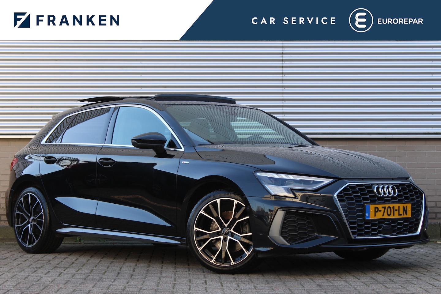 Audi A3 Sportback - 35 TFSI edition one | Trekhaak | Panoramadak | Adaptieve Cruise | Matrix | Navigatie - AutoWereld.nl