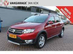 Dacia Sandero - 0.9 TCe E-R Step automaat, navi, perkeersensoren