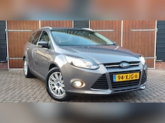 Ford Focus Wagon - 1.6 EcoB. Titanium, Bluetooth, Trekhaak, Nette auto, NAP