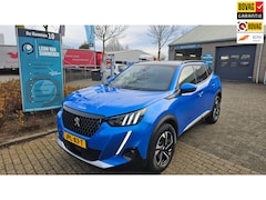 Peugeot 2008 - 1.2 GT-Line Automaat l Dodehoek detectie l keyless entry l Panoramadak l Bluetooth l Carpl
