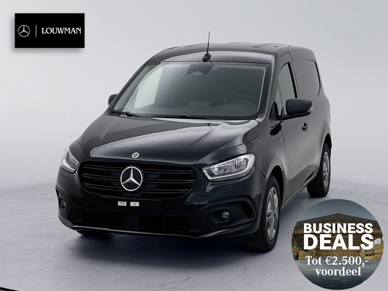 Mercedes-Benz eCitan - 0,99% RENTE - 112 L1 BUSINESS SOLUTION 51 kWh | DC LADEN | - AutoWereld.nl