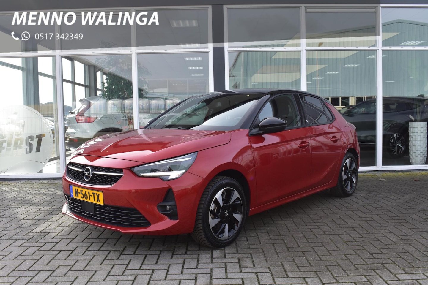 Opel Corsa-e - GS Line 50 kWh|Navigatie|Apple carplay/android|Led Koplampen|Camera| - AutoWereld.nl