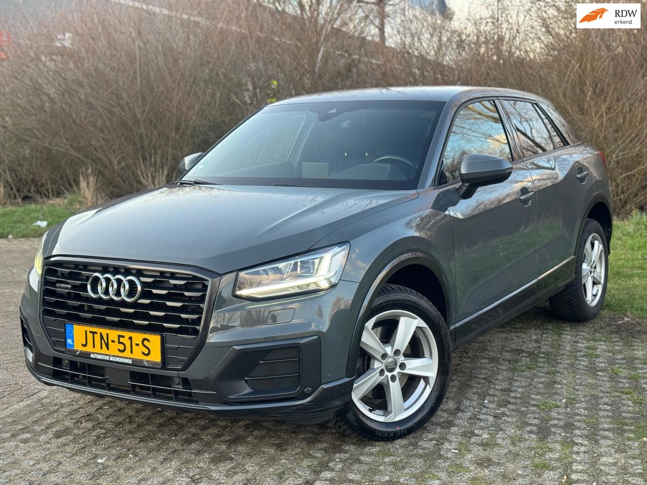Audi Q2 - 2.0 TFSI quattro Sport ProLine S-LINE/ STANDKACHEL - AutoWereld.nl