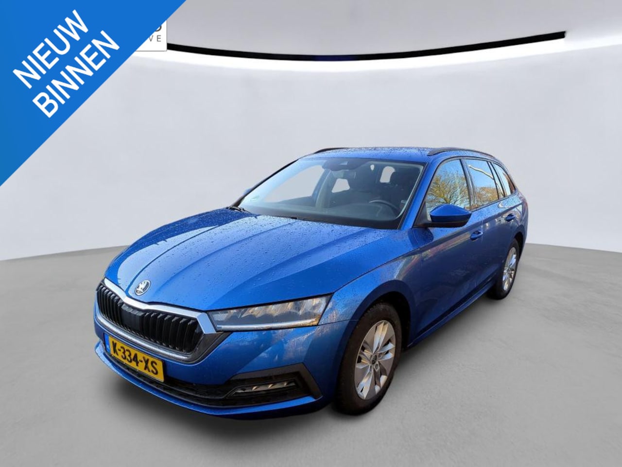 Skoda Octavia Combi - 1.0 TSI Business Edition NL-AUTO | LAGE KM STAND - AutoWereld.nl