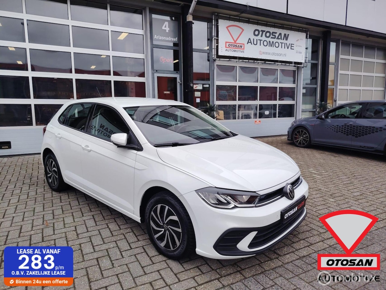 Volkswagen Polo - 1.0 TSI Style 110PK DSG LED CAMERA DEALER OND - AutoWereld.nl