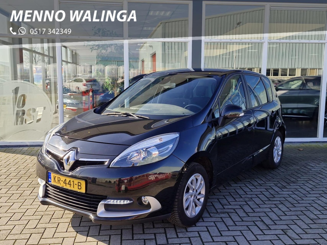 Renault Scénic - 1.5 dCi Bose|Automaat|Navi|Trekhaak|PDC| - AutoWereld.nl