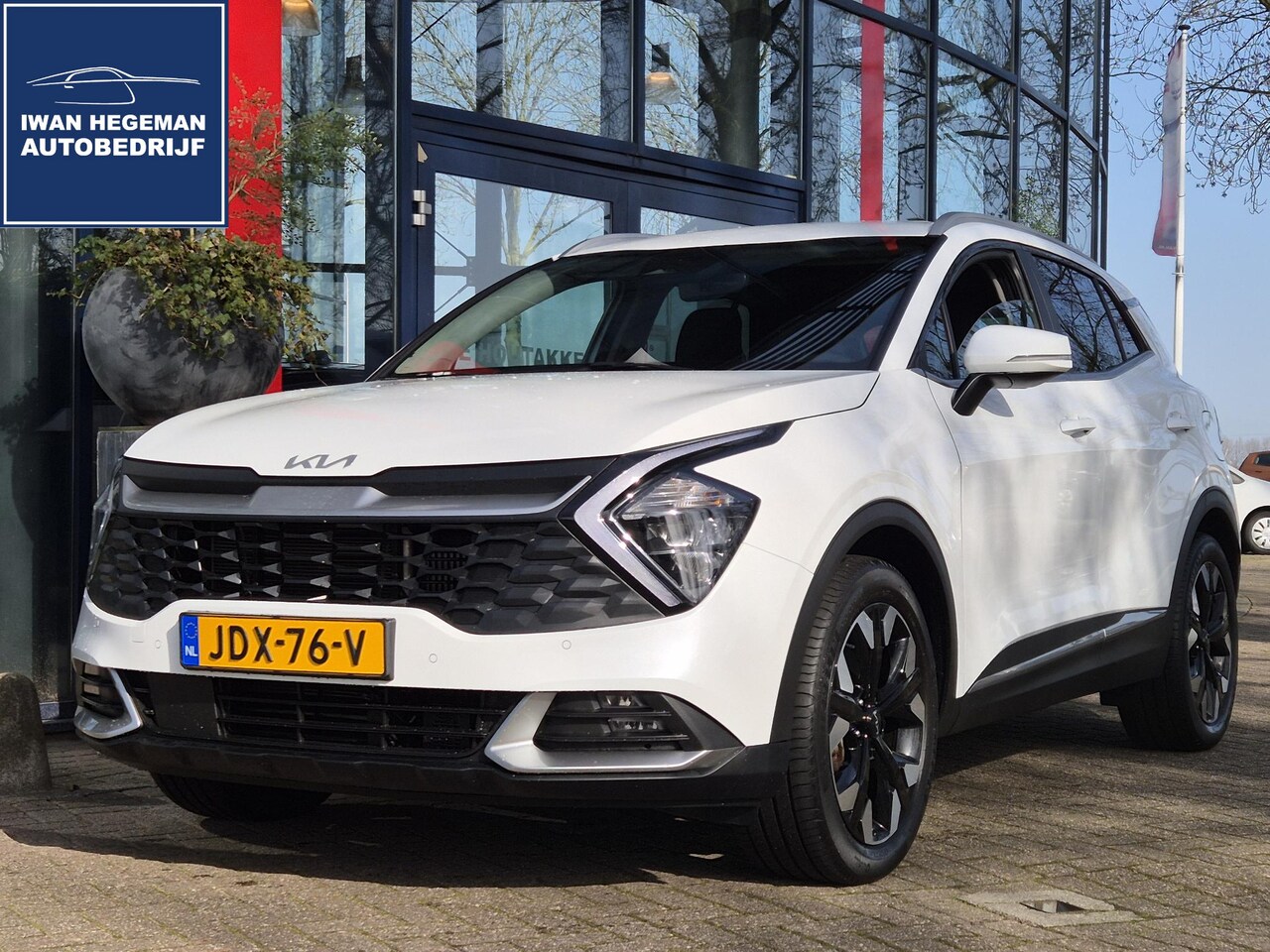 Kia Sportage - 1.6 T-GDi Plug-in Hybrid AWD | PDC + Camera | ECC | LM velgen | Navigatie - AutoWereld.nl