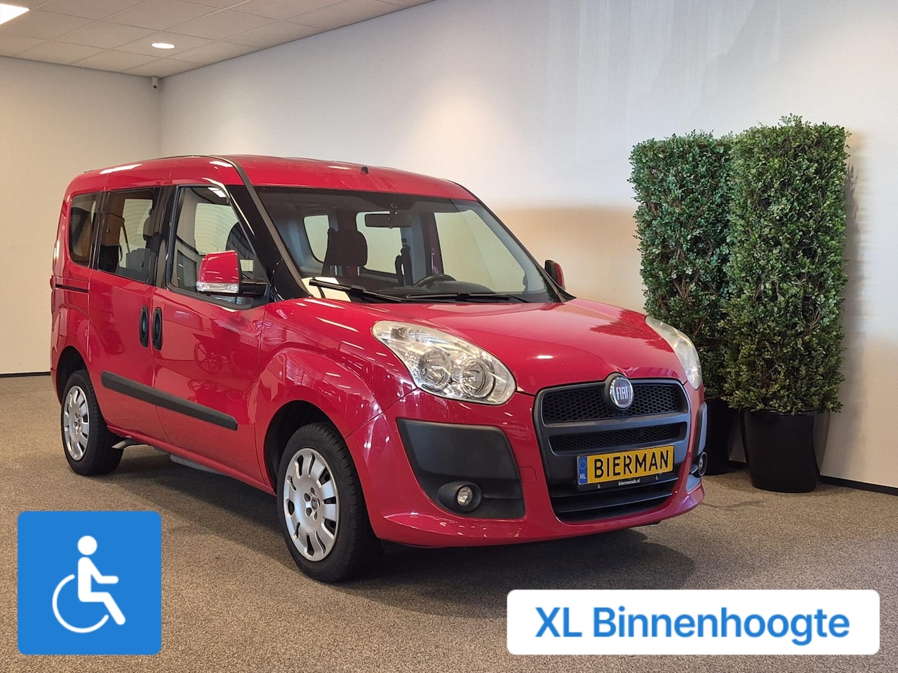 Fiat Doblò - L1 Rolstoelauto XXL 160 cm 3+1 - AutoWereld.nl