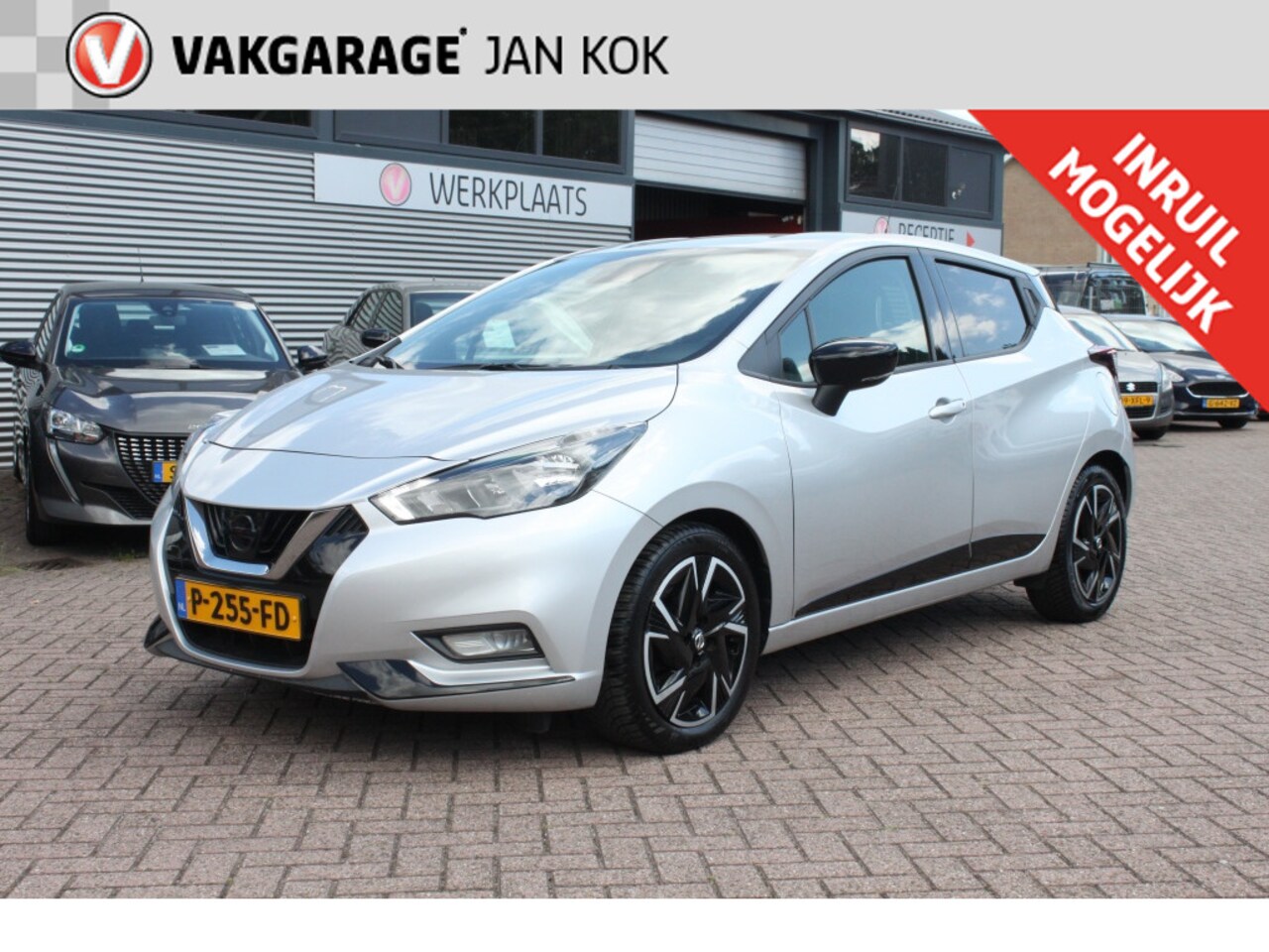 Nissan Micra - 1.0 IG-T N-Design 1.0 IG-T N-Design, navi, apple carplay/andriod. - AutoWereld.nl