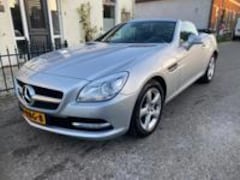 Mercedes-Benz SLK-klasse - 200, Aut, Comand, Panoramadak, Airscarf, Leder