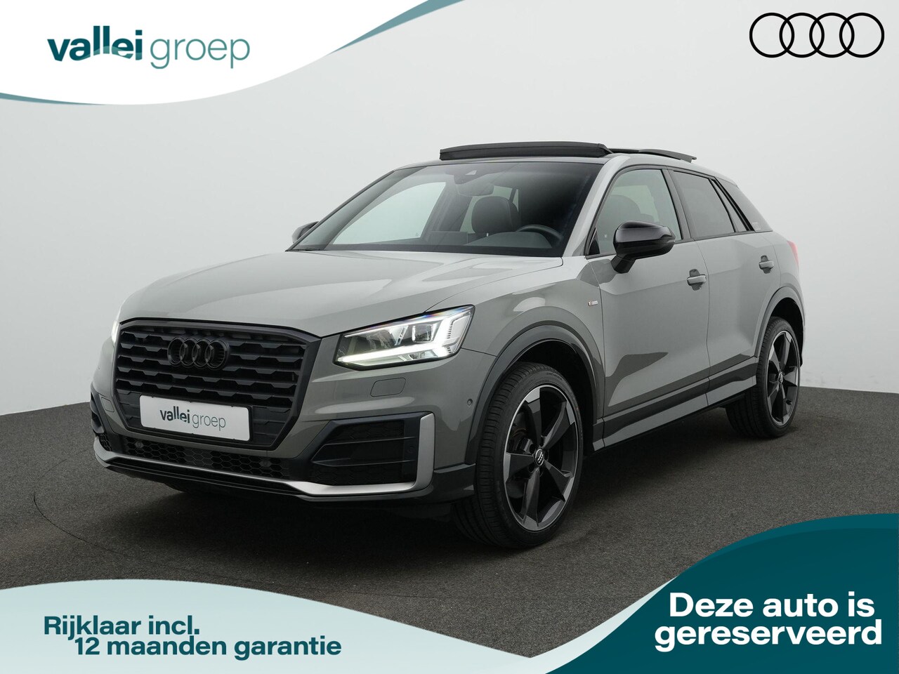 Audi Q2 - 1.4 TFSI 150 pk S-tronic CoD Sport Edition #1 | Panoramadak | Leder | Bang & Olufsen | Sto - AutoWereld.nl