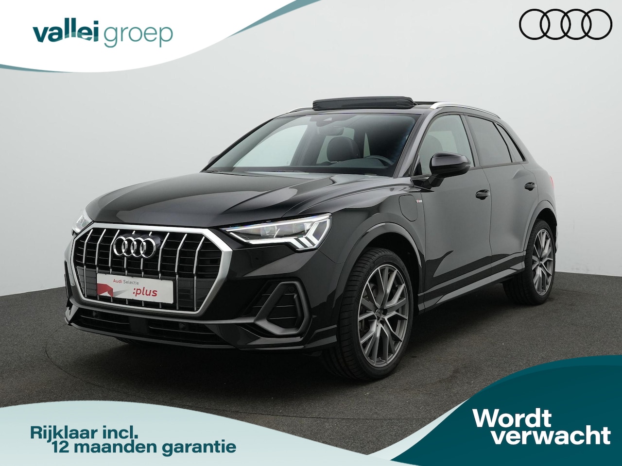 Audi Q3 - 45 TFSI e 245 pk S-Line | Panoramadak | Sonos | Leder/alcantara | Achteruitrijcamera | Sto - AutoWereld.nl
