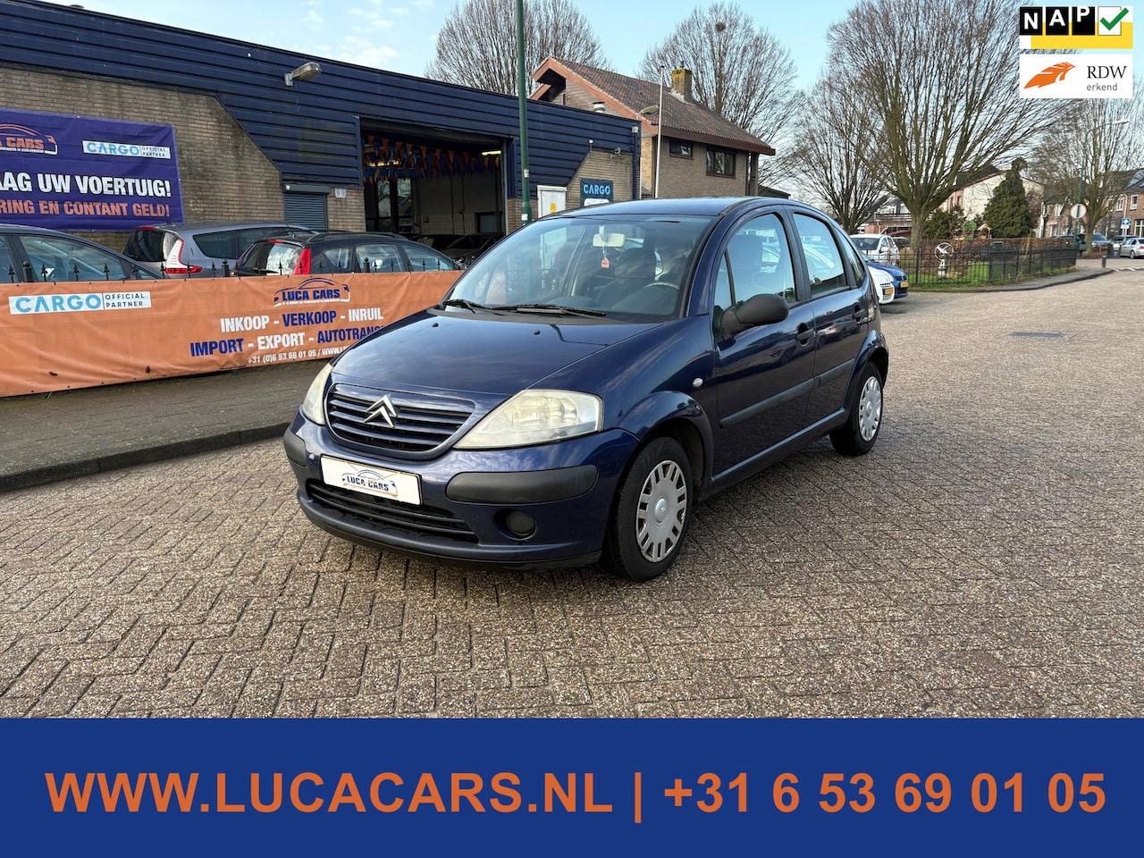 Citroën C3 - 1.4i Différence AIRCO + TREKHAAK! - AutoWereld.nl
