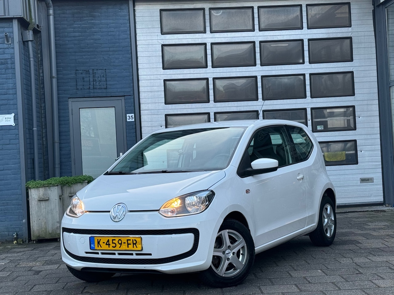 Volkswagen Up! - 1.0 Take UP! BlueMotion | Elek-Pakket | NW APK - AutoWereld.nl
