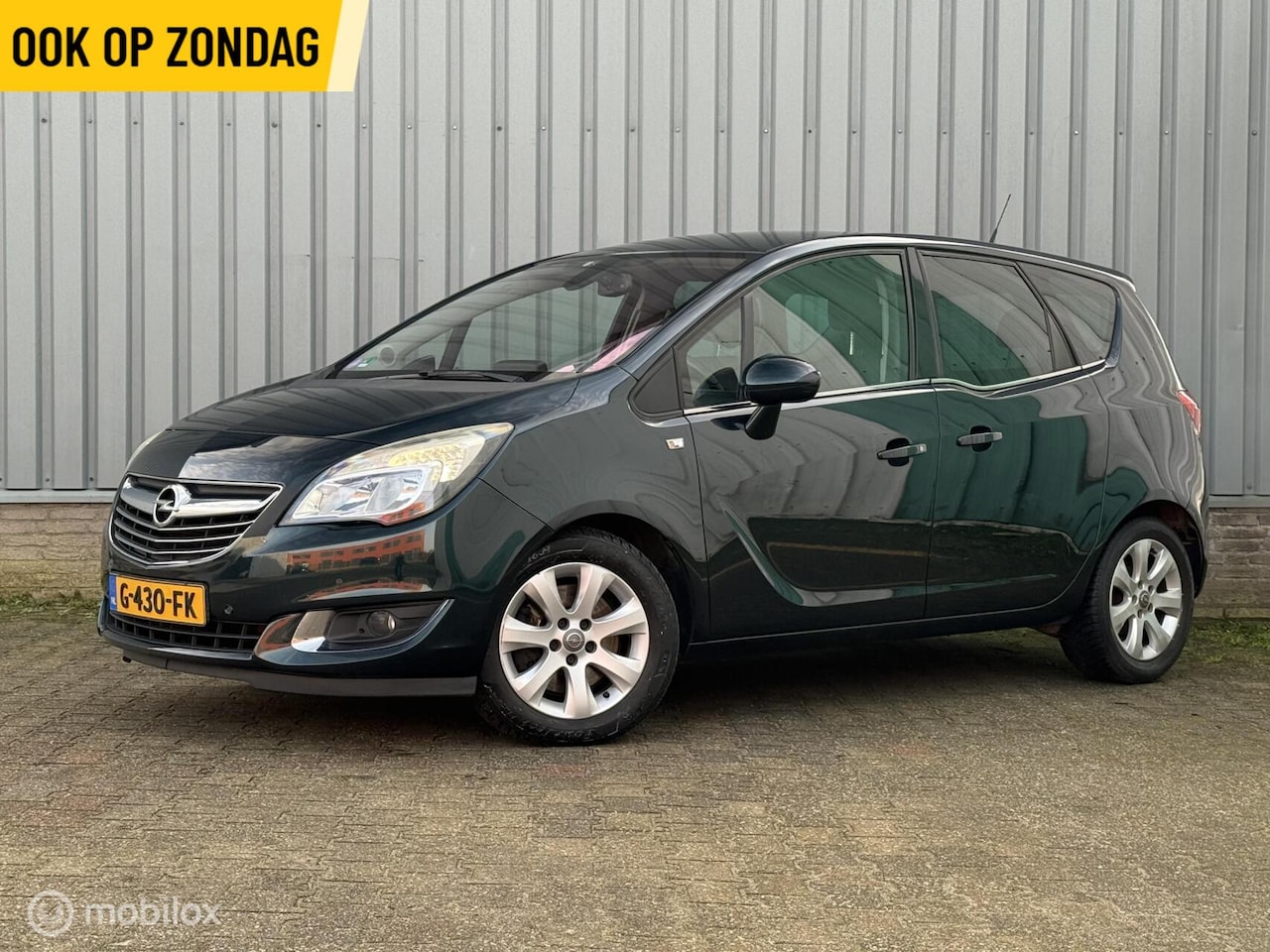 Opel Meriva - 1.4 Turbo Cosmo | Camera | PDC | Climate - AutoWereld.nl