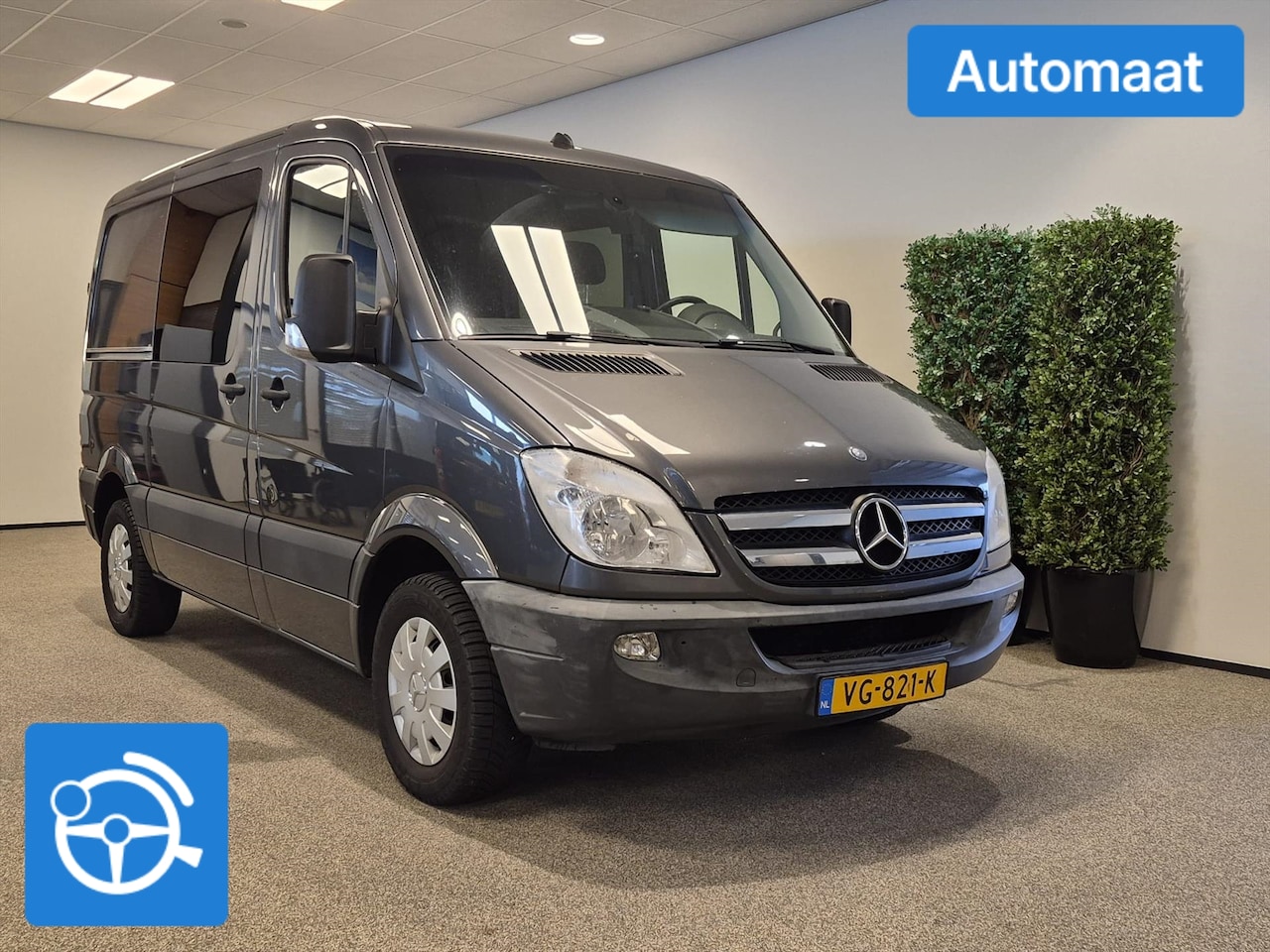 Mercedes-Benz Sprinter - L1H1 Rolstoelbus Automaat - AutoWereld.nl