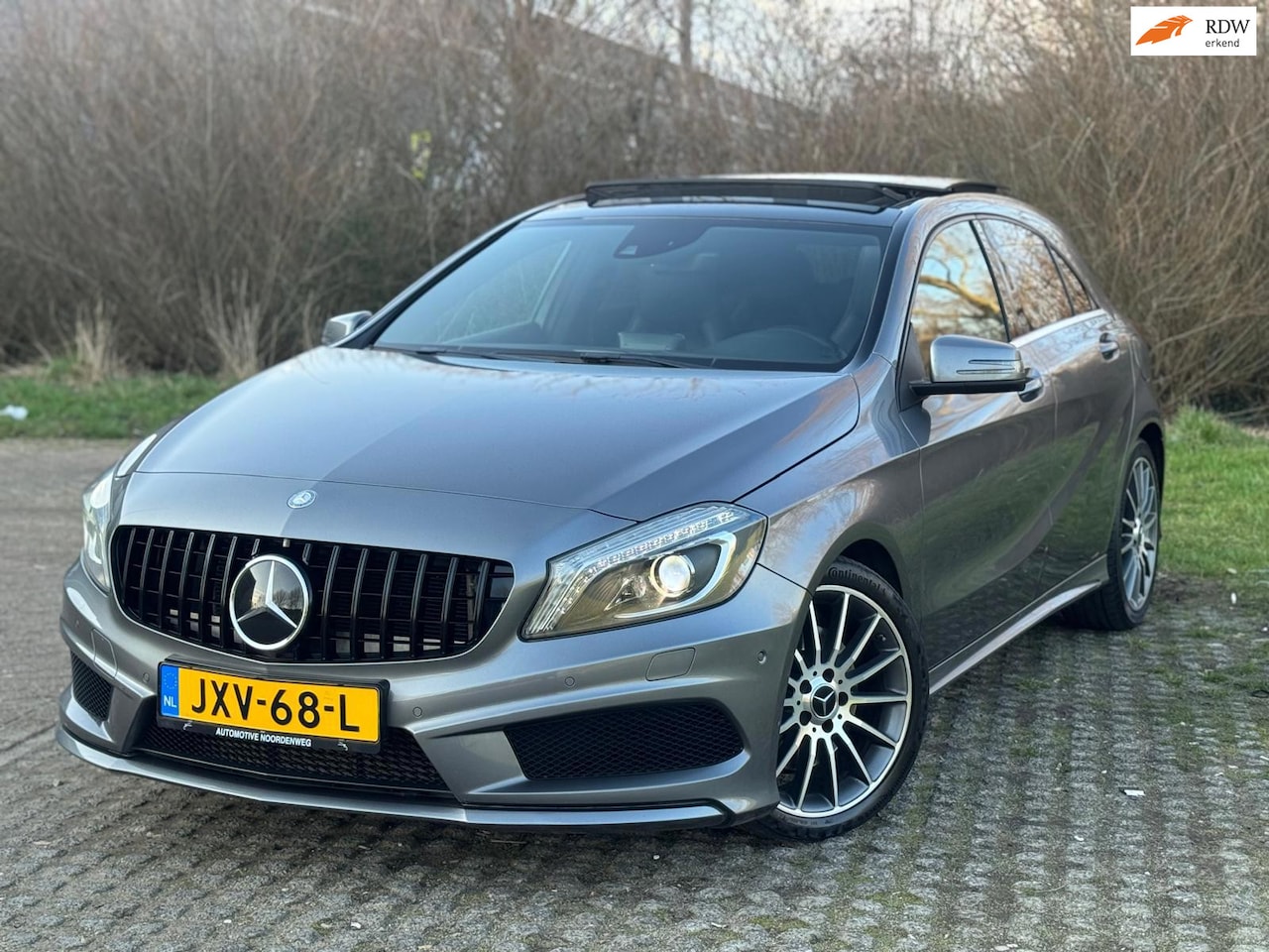 Mercedes-Benz A-klasse - 220 4MATIC Prestige / PANO / AMG PAK. - AutoWereld.nl