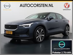 Polestar 2 - 2 69kWh SOH 92% Navi Ecc Camera Cruise Control Pdc Stoelverwarming Apple Carplay Android A