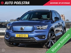 Volvo XC40 - Recharge P8 AWD R-Design 78 kWh 408 PK Panoramadak Harman Kardon Rondomzicht Camera Cruise