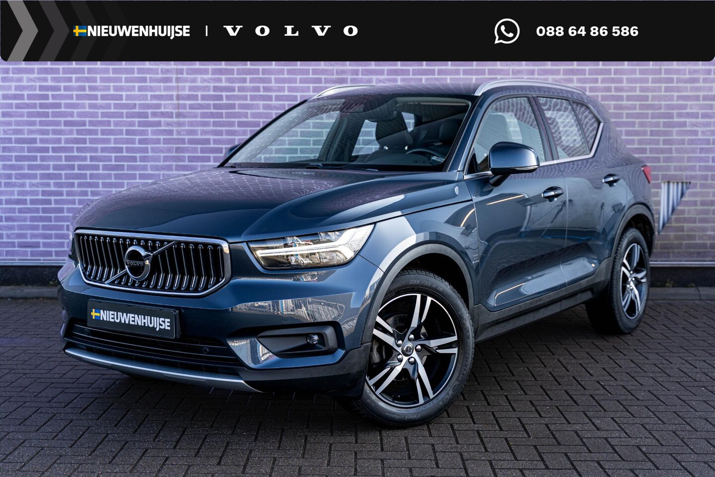 Volvo XC40 - 1.5 T3 Inscription | Navigatie | Cruise Control | Lederen Bekleding | Stoelverwarming | Tr - AutoWereld.nl