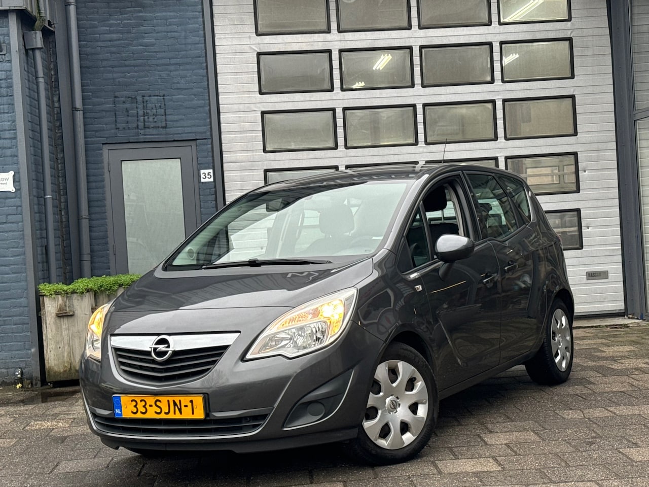 Opel Meriva - 1.4 Edition | Airco | Cruise | N.A.P - AutoWereld.nl